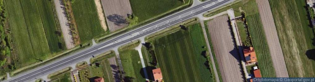 Zdjęcie satelitarne Hydrant