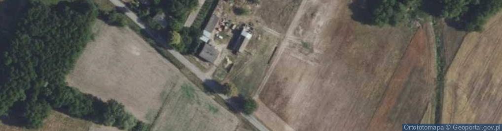 Zdjęcie satelitarne Hydrant