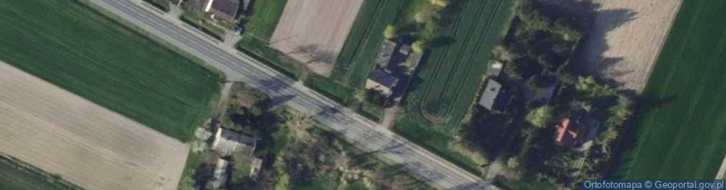 Zdjęcie satelitarne Hydrant