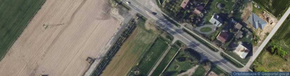 Zdjęcie satelitarne Hydrant