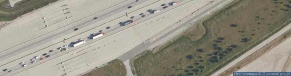 Zdjęcie satelitarne Hydrant