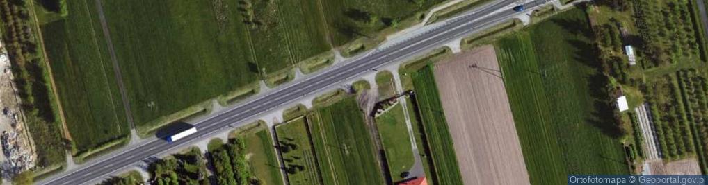 Zdjęcie satelitarne Hydrant