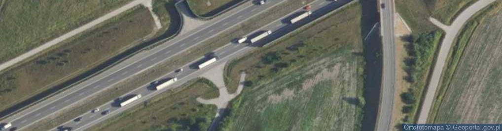 Zdjęcie satelitarne Hydrant