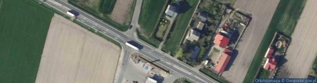 Zdjęcie satelitarne Hydrant