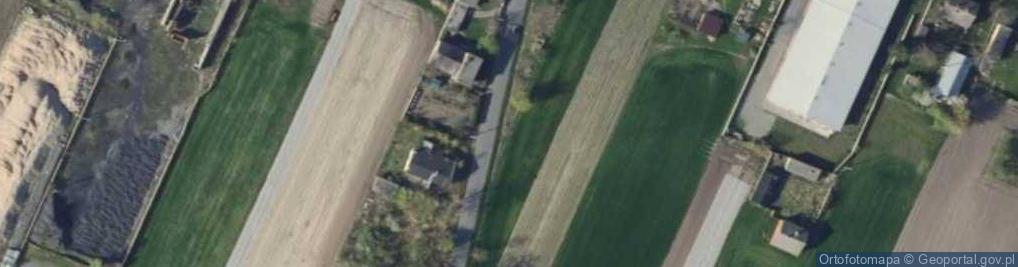 Zdjęcie satelitarne Hydrant