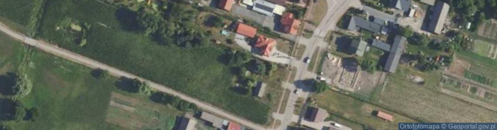 Zdjęcie satelitarne Hydrant