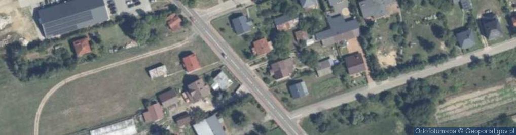 Zdjęcie satelitarne Hydrant