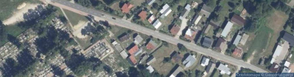 Zdjęcie satelitarne Hydrant