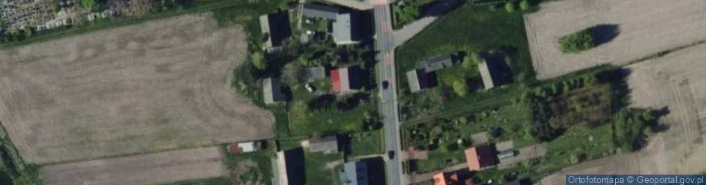 Zdjęcie satelitarne Hydrant