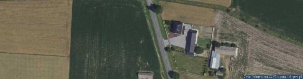 Zdjęcie satelitarne Hydrant