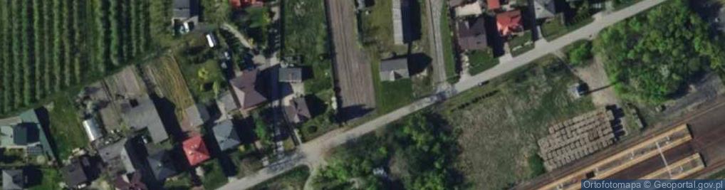 Zdjęcie satelitarne Hydrant