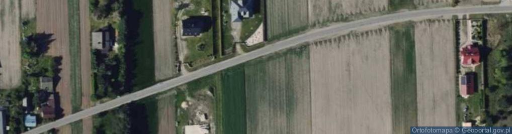 Zdjęcie satelitarne Hydrant