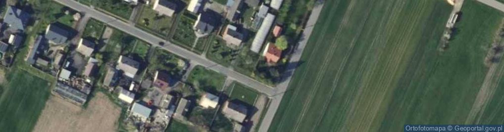 Zdjęcie satelitarne Hydrant