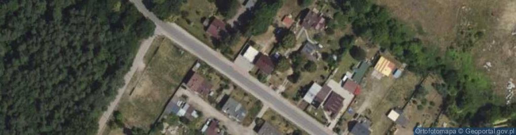 Zdjęcie satelitarne Hydrant