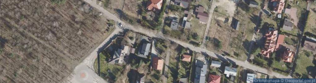 Zdjęcie satelitarne Hydrant