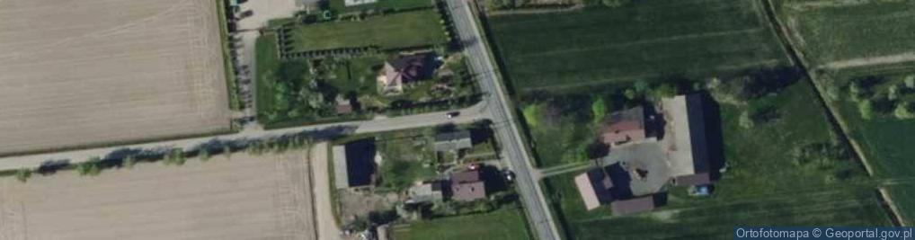 Zdjęcie satelitarne Hydrant