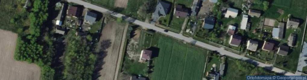 Zdjęcie satelitarne Hydrant