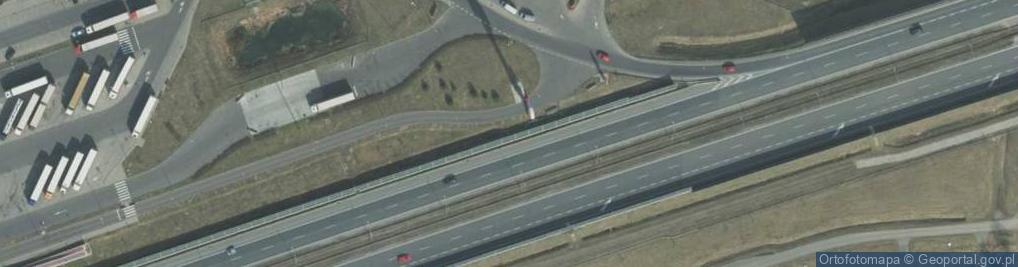 Zdjęcie satelitarne Hydrant