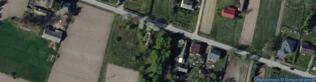 Zdjęcie satelitarne Hydrant