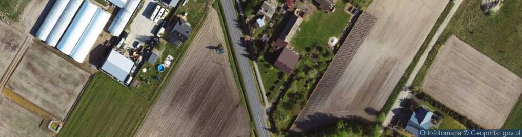 Zdjęcie satelitarne Hydrant