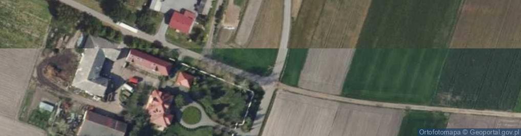 Zdjęcie satelitarne Hydrant