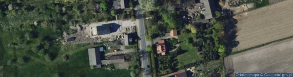 Zdjęcie satelitarne Hydrant