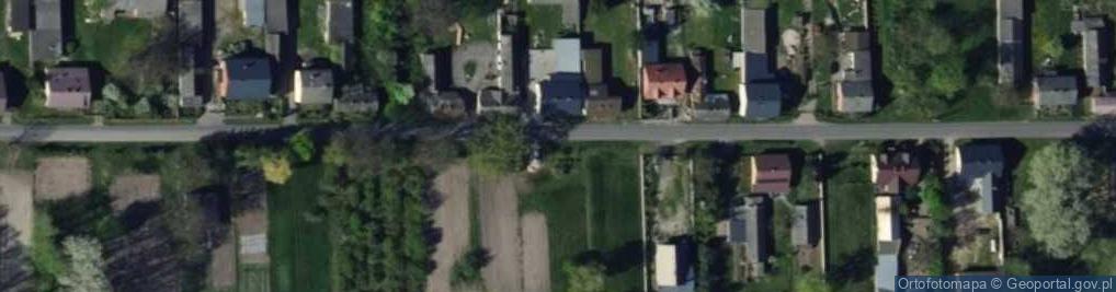 Zdjęcie satelitarne Hydrant