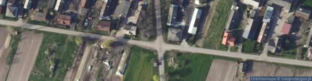 Zdjęcie satelitarne Hydrant