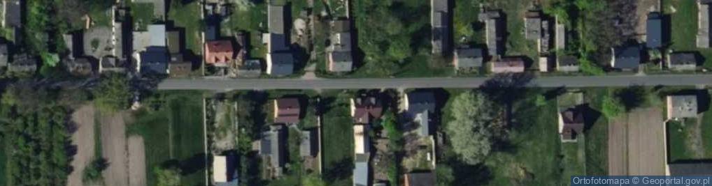 Zdjęcie satelitarne Hydrant