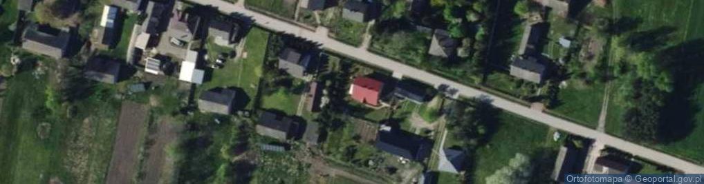 Zdjęcie satelitarne Hydrant