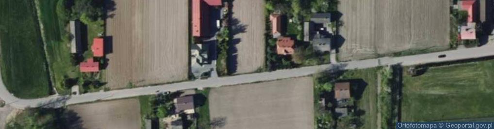 Zdjęcie satelitarne Hydrant