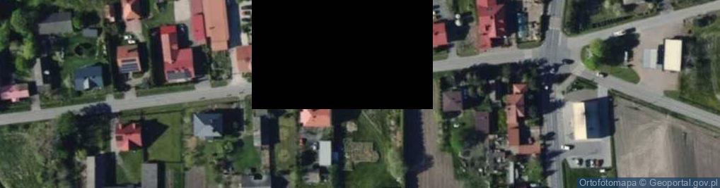 Zdjęcie satelitarne Hydrant