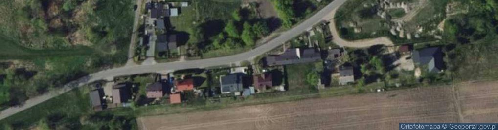 Zdjęcie satelitarne Hydrant