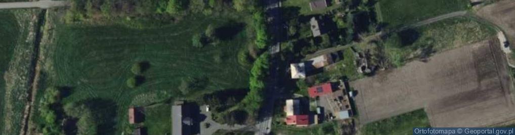 Zdjęcie satelitarne Hydrant