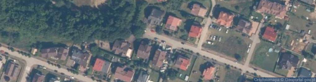 Zdjęcie satelitarne Hydrant