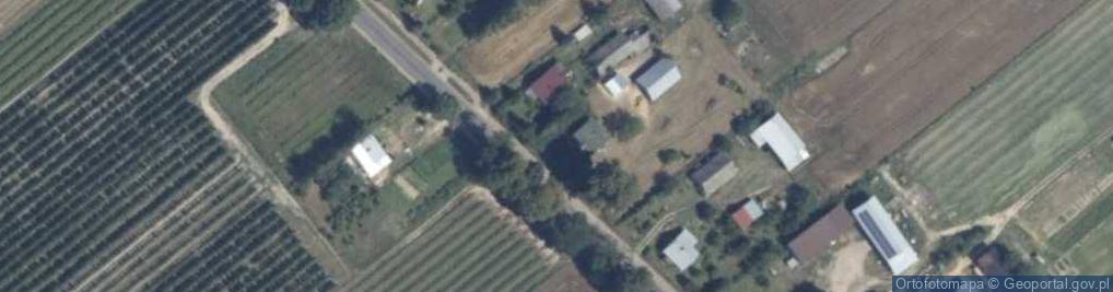 Zdjęcie satelitarne Hydrant