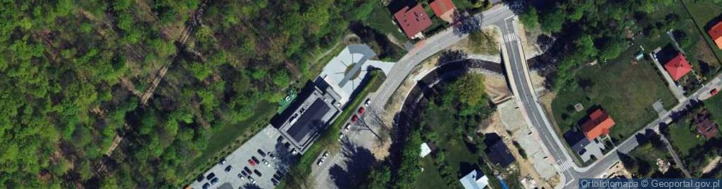 Zdjęcie satelitarne Hydrant