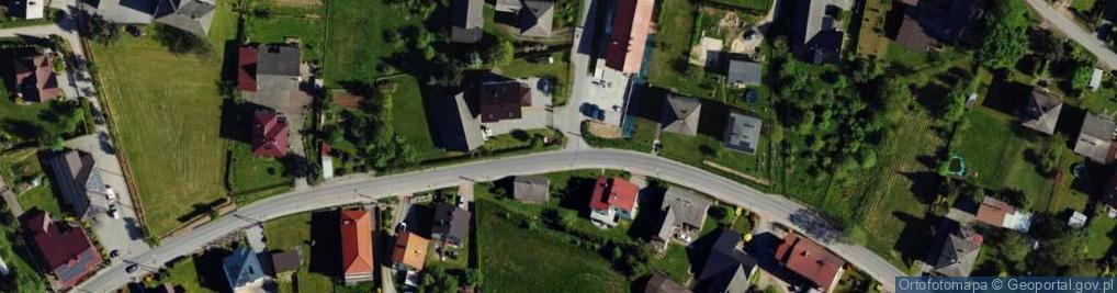 Zdjęcie satelitarne Hydrant