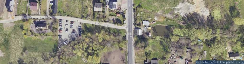 Zdjęcie satelitarne Hydrant