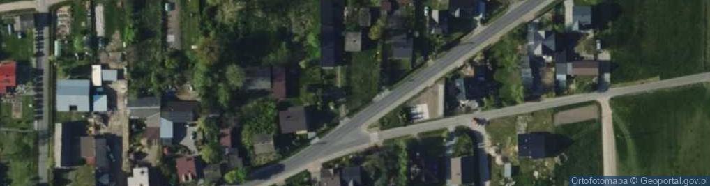 Zdjęcie satelitarne Hydrant