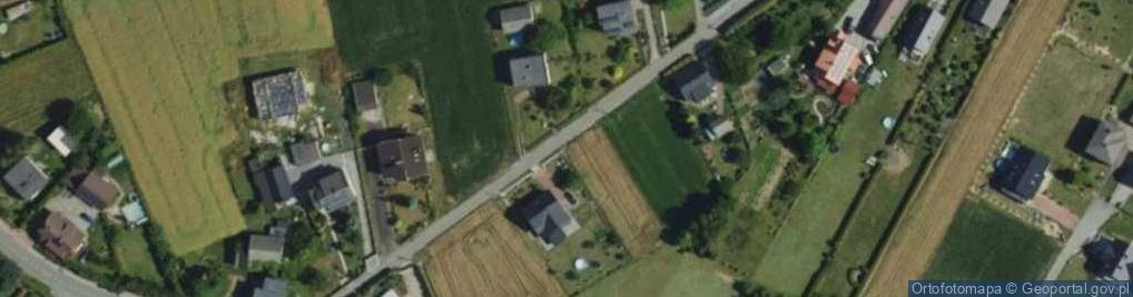 Zdjęcie satelitarne Hydrant