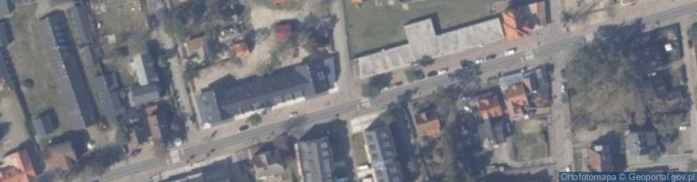 Zdjęcie satelitarne Hydrant