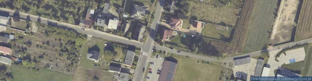 Zdjęcie satelitarne Hydrant