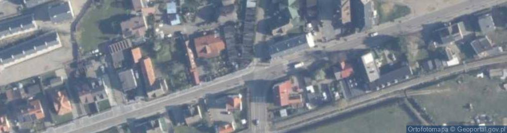 Zdjęcie satelitarne Hydrant