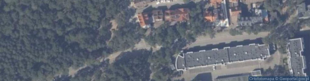 Zdjęcie satelitarne Hydrant