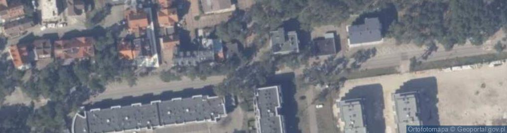 Zdjęcie satelitarne Hydrant