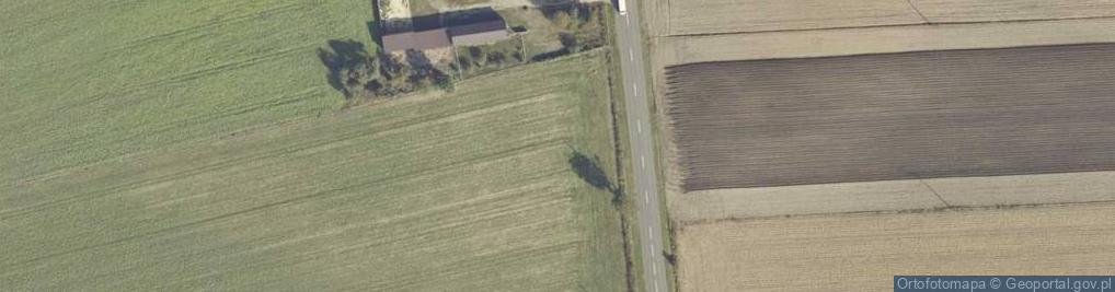 Zdjęcie satelitarne Hydrant