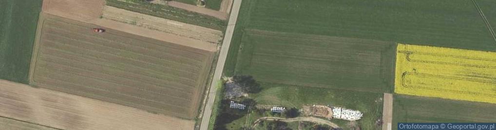 Zdjęcie satelitarne Hydrant