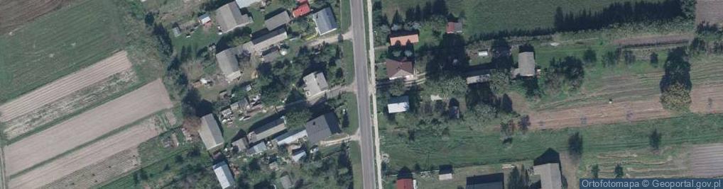 Zdjęcie satelitarne Hydrant