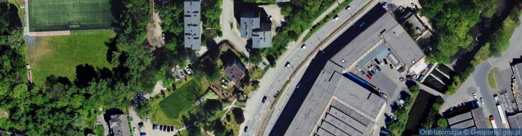 Zdjęcie satelitarne Hydrant